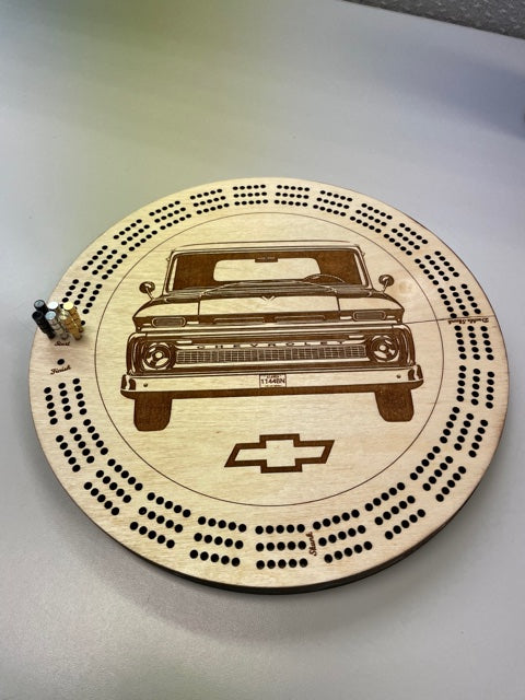 Customized Cribbage Board